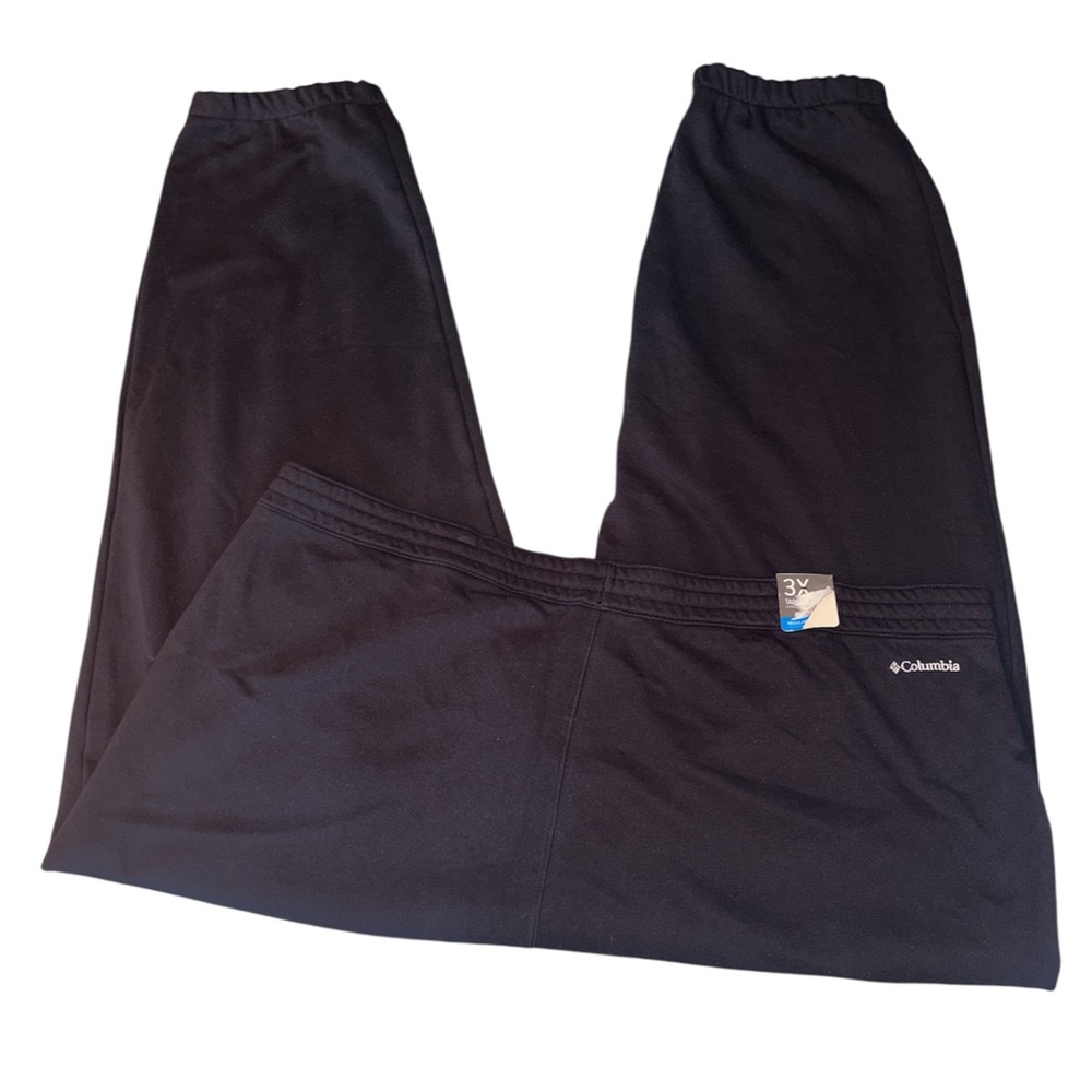 Columbia Men’s Black 3X Tapered Leg Joggers NWT - Picture 2 of 5